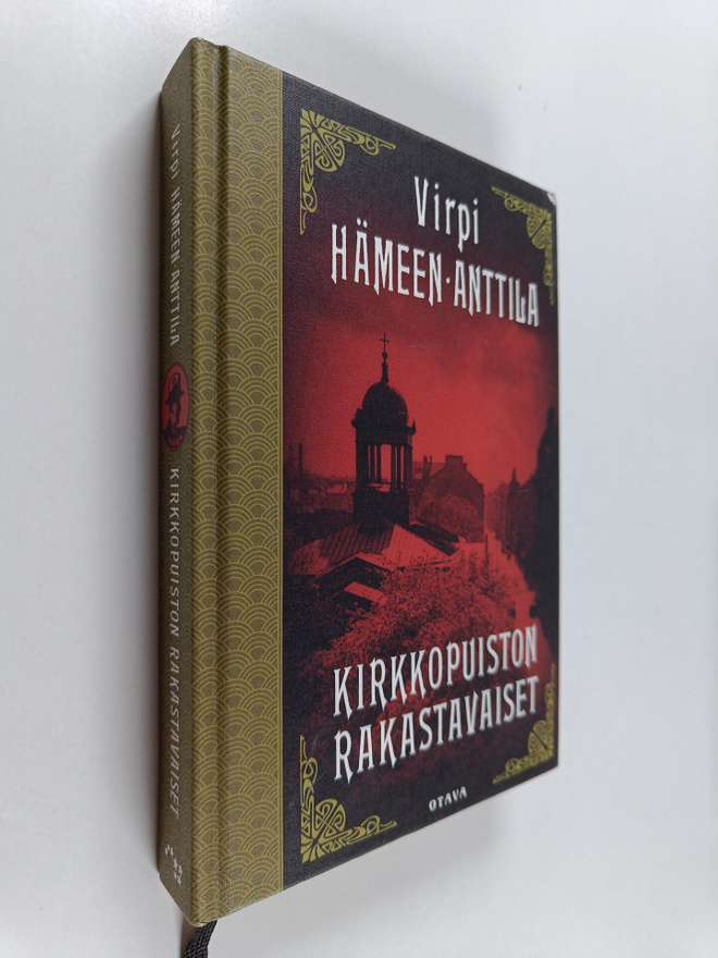 Virpi Hämeen-Anttila : Kirkkopuiston rakastavaiset : Karl...