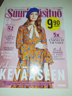 Suuri käsityö 2/2018