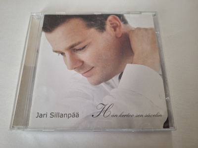 JARI SILLANPÄÄ - HÄ KERTOO SEN SÄVELIN . cd