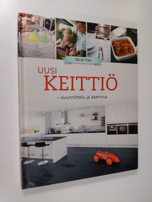 Sliper Beate : Uusi keittiö - suunnittelu ja asennus