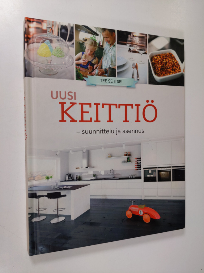 Sliper Beate : Uusi keittiö - suunnittelu ja asennus