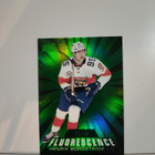 2018-19 UD Fluorescence Green #F-38 Henrik Borgström 7/15 - pikkukuva 1