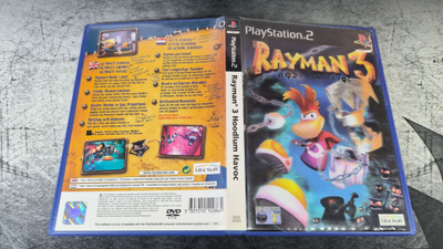 Rayman 3 - Hoodlum Havoc PS2 (hologrammikannet)