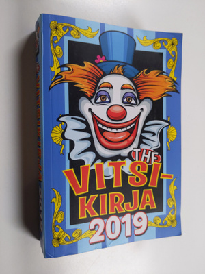 Joachim Readme : The vitsikirja 2019