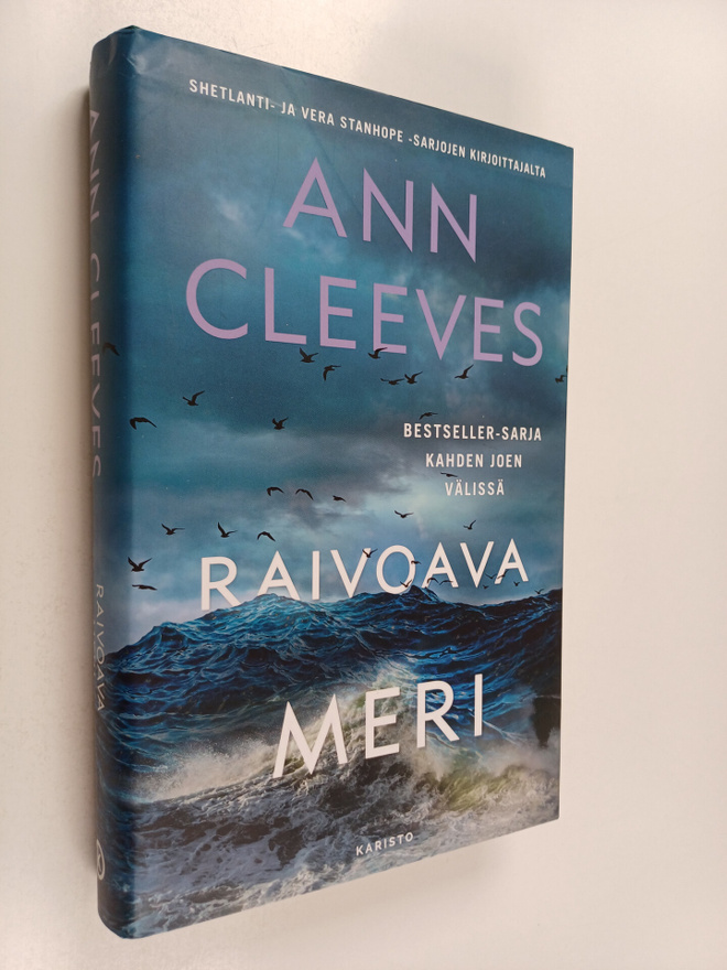 Ann Cleeves : Raivoava meri
