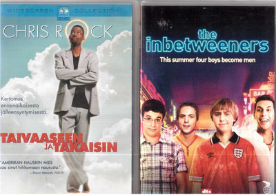 2 KPL DVD ELOKUVIA