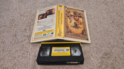 Indiana Jones ja Viimeinen Ristiretki - VHS FiX