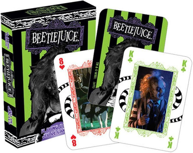 BEETLEJUICE PLAYING CARDS	(84 851)	pelikortit