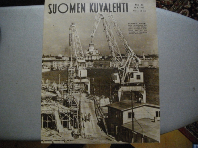 Suomen Kuvalehti Nro 33/1951 (15.3)