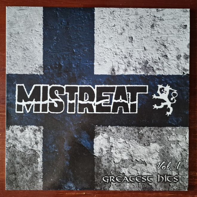 Mistreat – Greatest Hits vol. 1- LP (White vinyl)