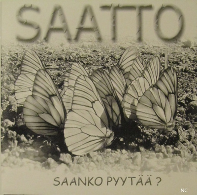 Saatto • Saanko pyytää? CDr-Single