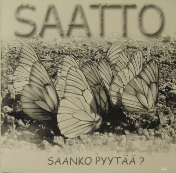 Saatto • Saanko pyytää? CDr-Single