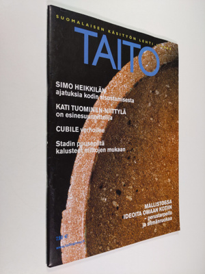 Taito : suomalaisen käsityön lehti 1 / 2004