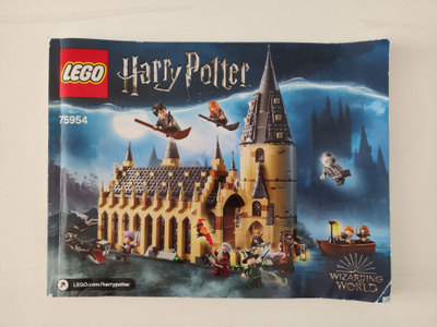 Lego 75954 Tylypahkan suuri sali
