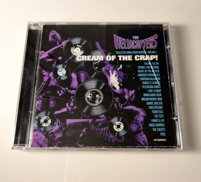 THE HELLACOPTERS - Cream of the Crap! Volume 1 (cd)