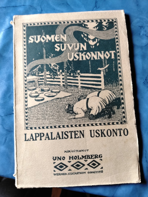uno holmberg lappalaisten uskonnot