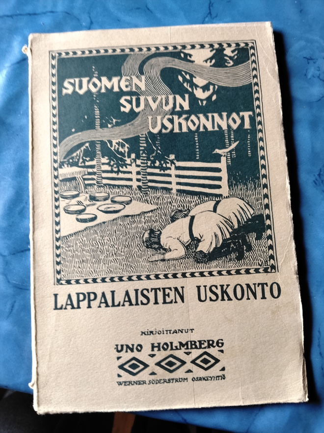 uno holmberg lappalaisten uskonnot