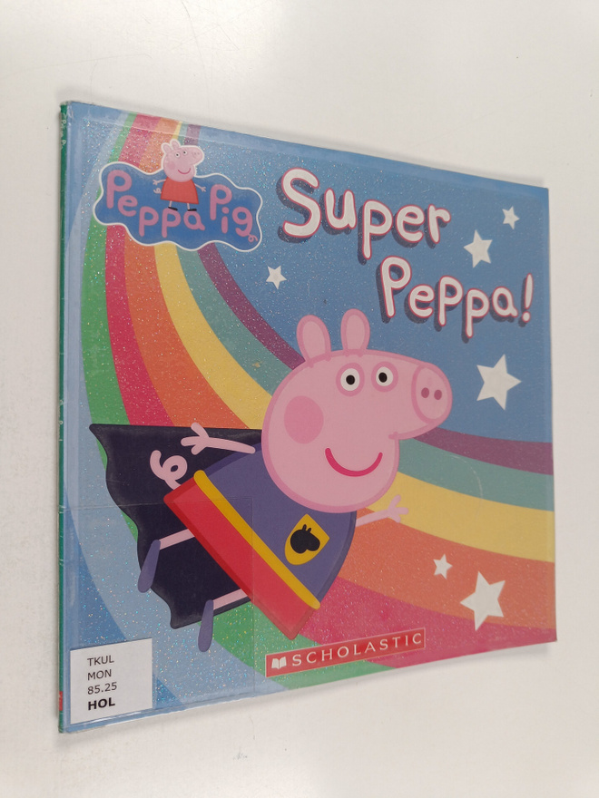 Lauren Holowaty : Super Peppa!