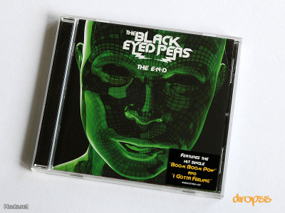 The Black Eyed Peas - The E.N.D [2009] - CD