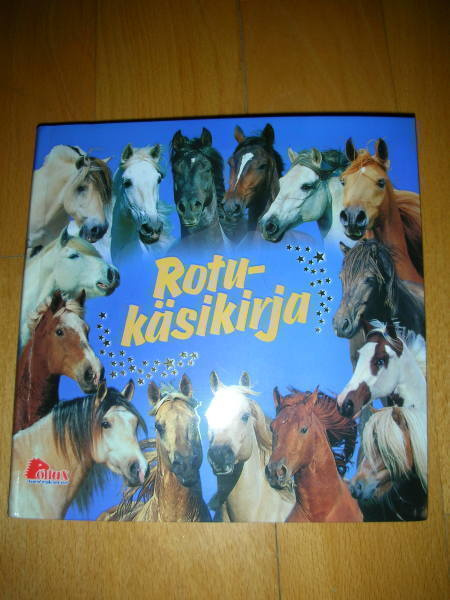 Hevoskirja: rotukirja