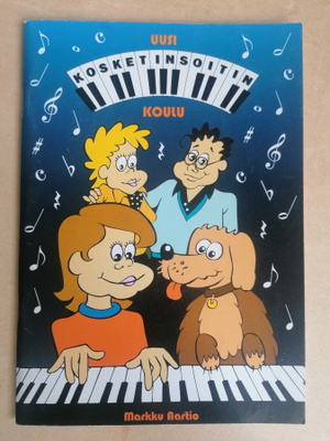 Uusi Kosketinsoitin koulu  Markku Aartio