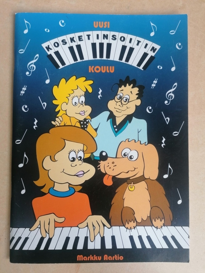Uusi Kosketinsoitin koulu  Markku Aartio