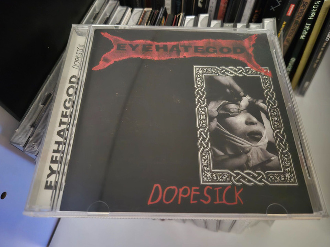 EyeHateGod - Dopesick CD