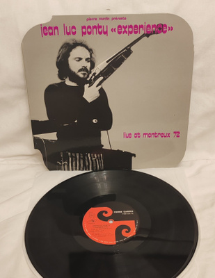 Pierre Cardin Presente Jean-Luck Ponty "Experience" lp