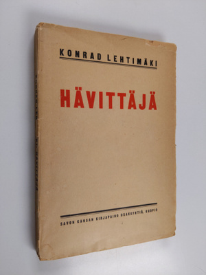 Konrad Lehtimäki : Hävittäjä