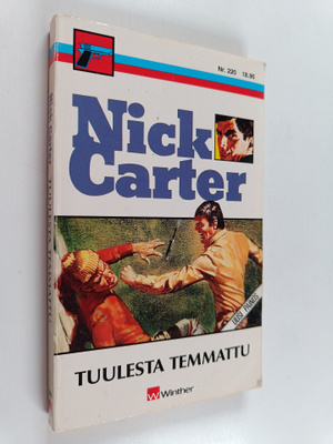 Nick Carter : Tuulesta temmattu