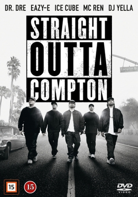 Straight Outta Compton (DVD)