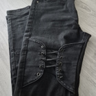 Mustat Missguided Rock Rebel Farkut - koko 42 / L - pikkukuva 3