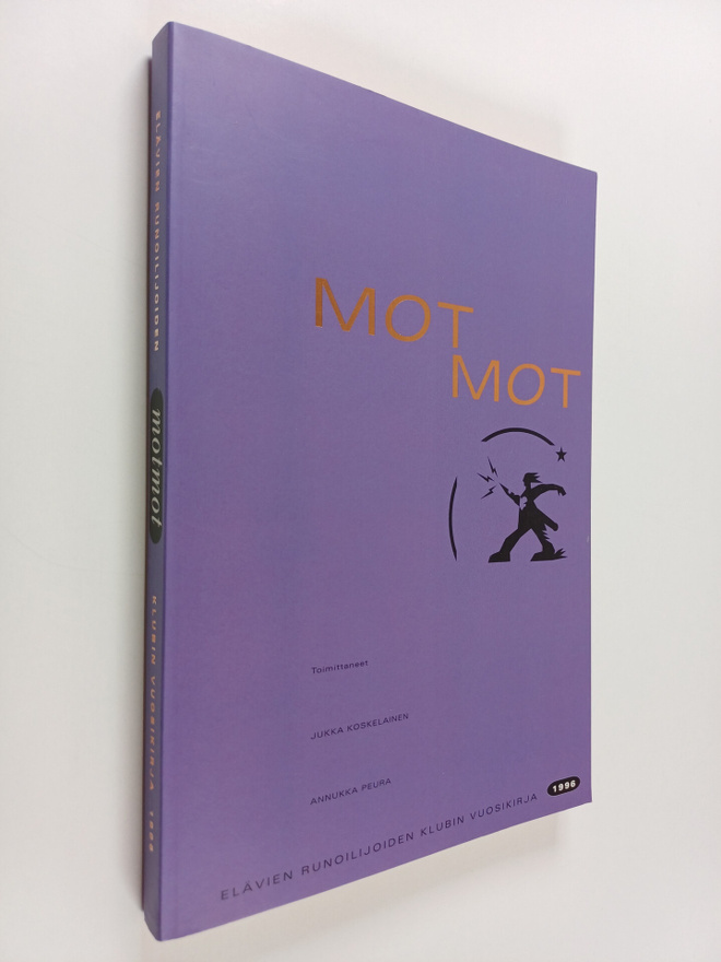 Motmot : elävien runoilijoiden klubin vuosikirja 1996