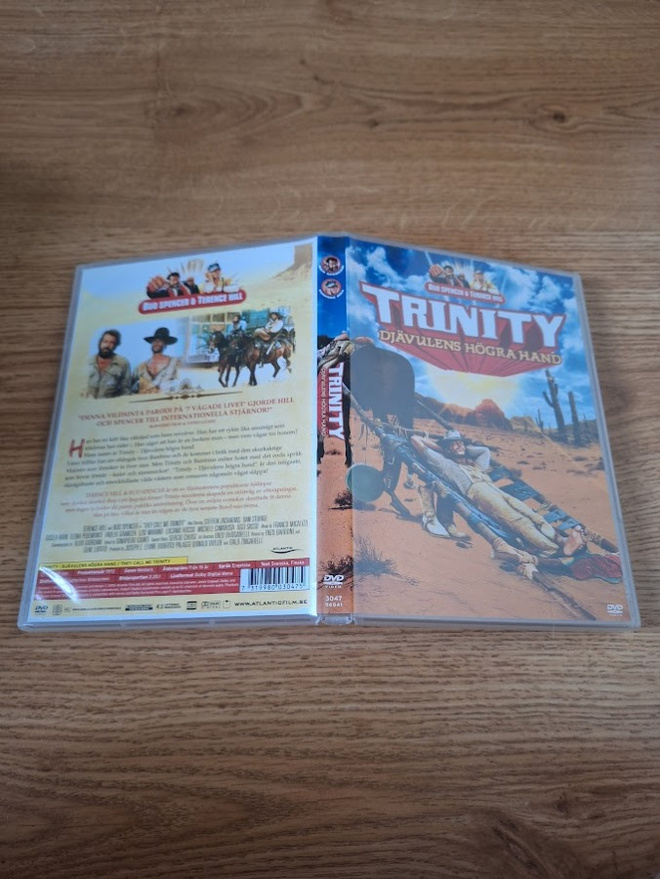 Nimeni On Trinity-Paholaisen Oikea Käsi