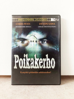++  DVD: POIKAKERHO ++ (Suomipainos!)