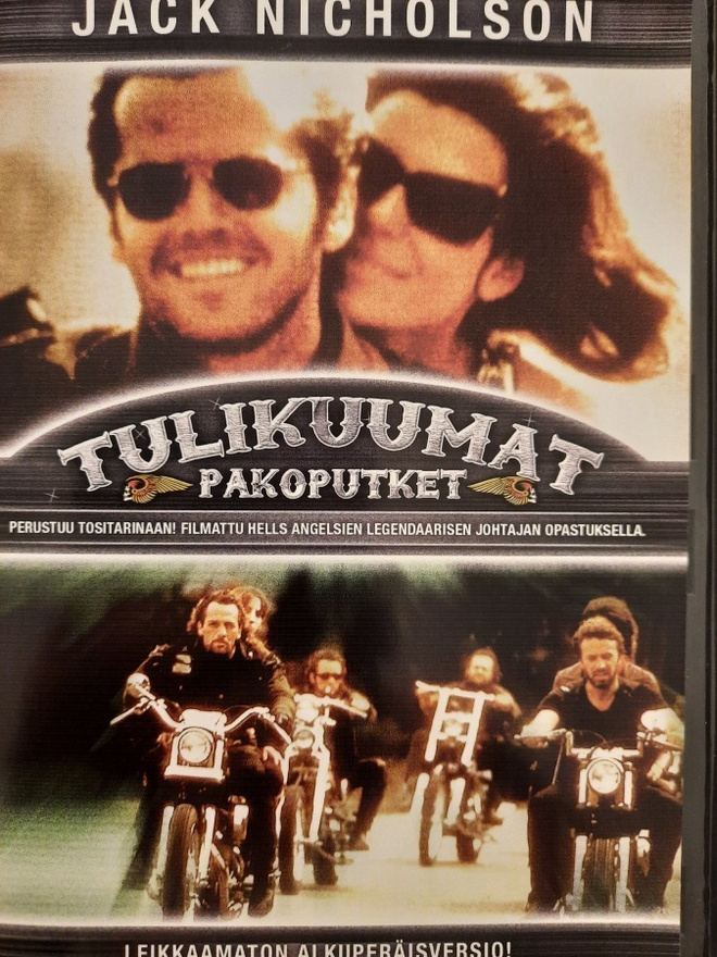 Tulikuumat pakoputket - Jack Nicholson