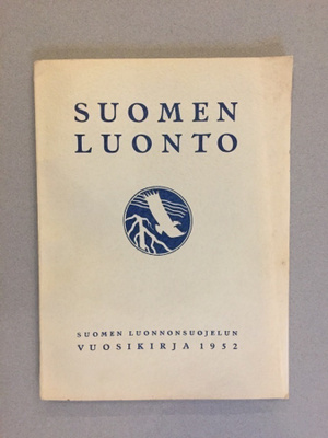 Suomen Luonto Vuosikirja 1952