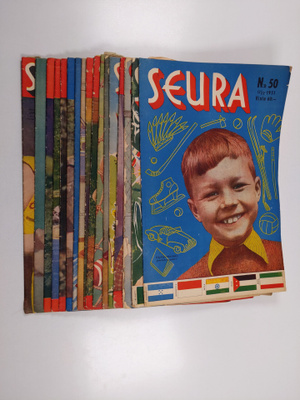 Seura 1951 n:ot 3,6,18,20,24,26,28,31-33,37,39,41,43-44,5...