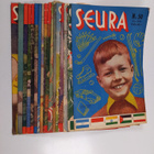 Seura 1951 n:ot 3,6,18,20,24,26,28,31-33,37,39,41,43-44,5... - pikkukuva 1