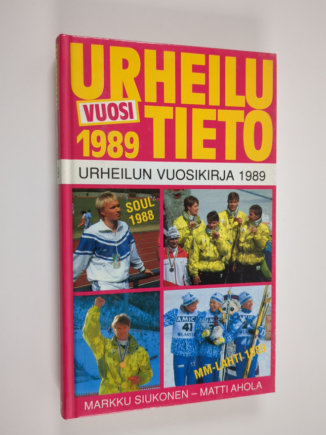 Markku Siukonen : Urheilun vuosikirja 1989