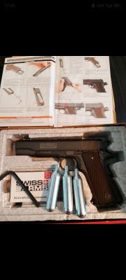 Colt 1911 Government Kaasupistooli (Blowback)