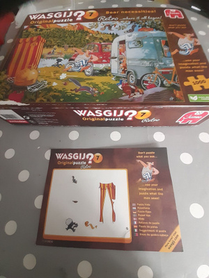 WASGIJ? ORIGINAL PALAPELI NUMERO 7 1000 PALAA