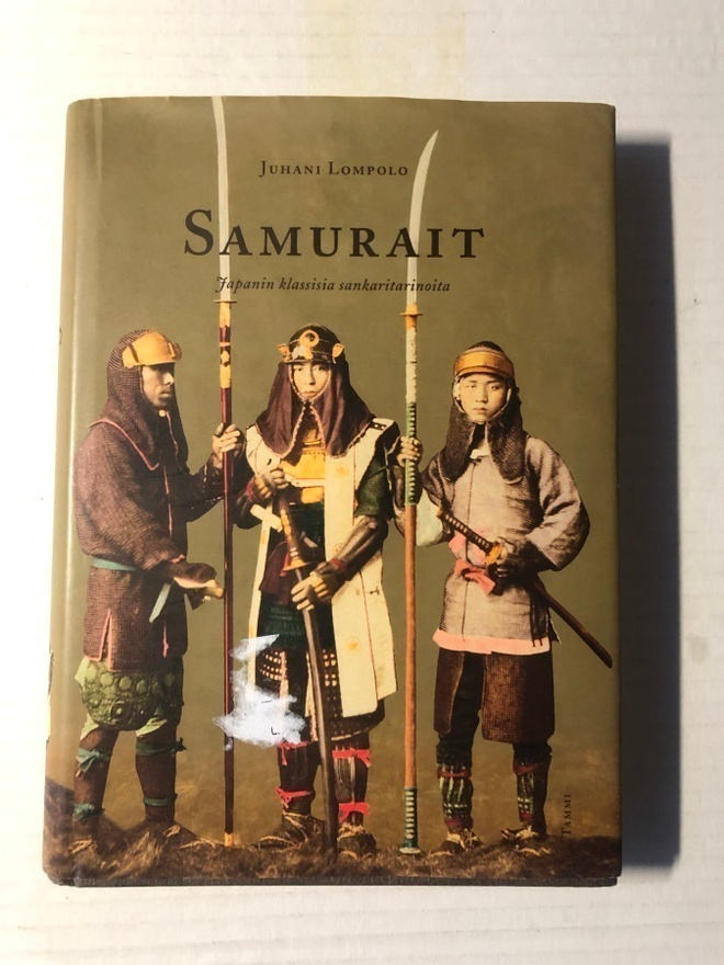 Juhani Lompolo Samurait