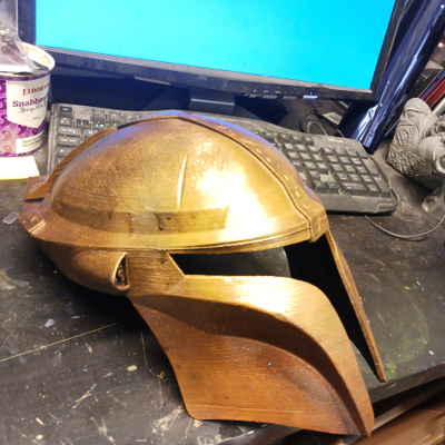 MANDO PREDATOR HELMET PROP - HEAD HUNTER STORE.