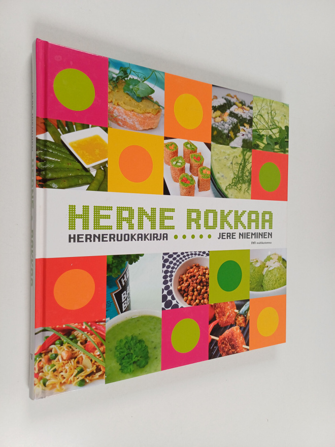 Jere Nieminen : Herne rokkaa : herneruokakirja