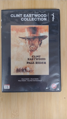 Kalpea ratsastaja (Pale Rider) DVD
