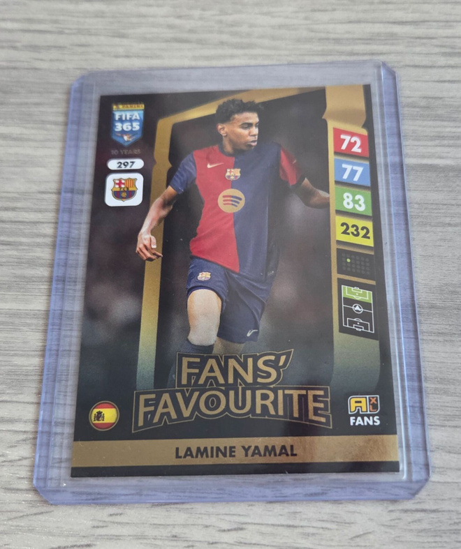 Lamine Yamal Fans' Favourite Panini 2025