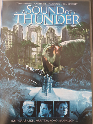 SOUND OF THUNDER DVD