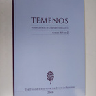 Temenos : Nordic journal of comparative religion 45/2 - pikkukuva 1