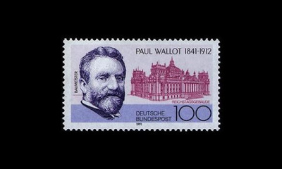 Saksa 1536 ** Paul Wallot (1991)